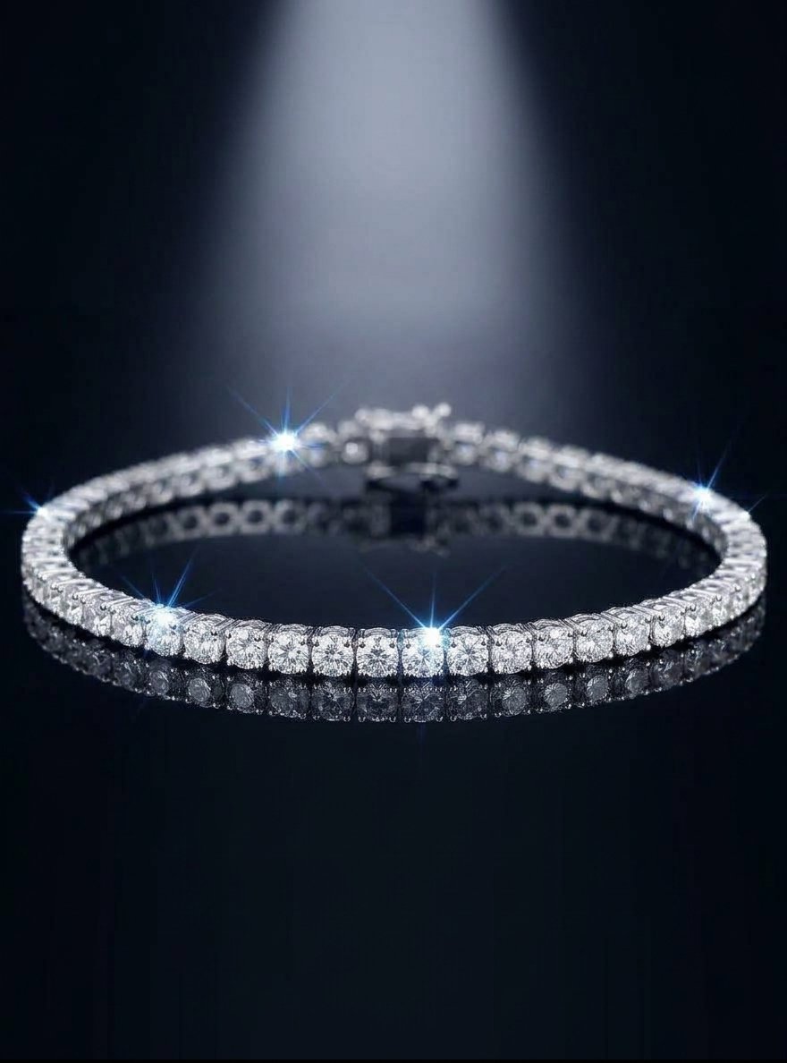 Pulsera Tennis Diamantes